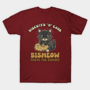 Bismeow - Taste The Biscuit T-Shirt